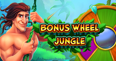 Jackpot Cash Try Bonus Wheel Jungle
