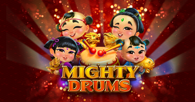 Jackpot Cash Try Mighty Drums
